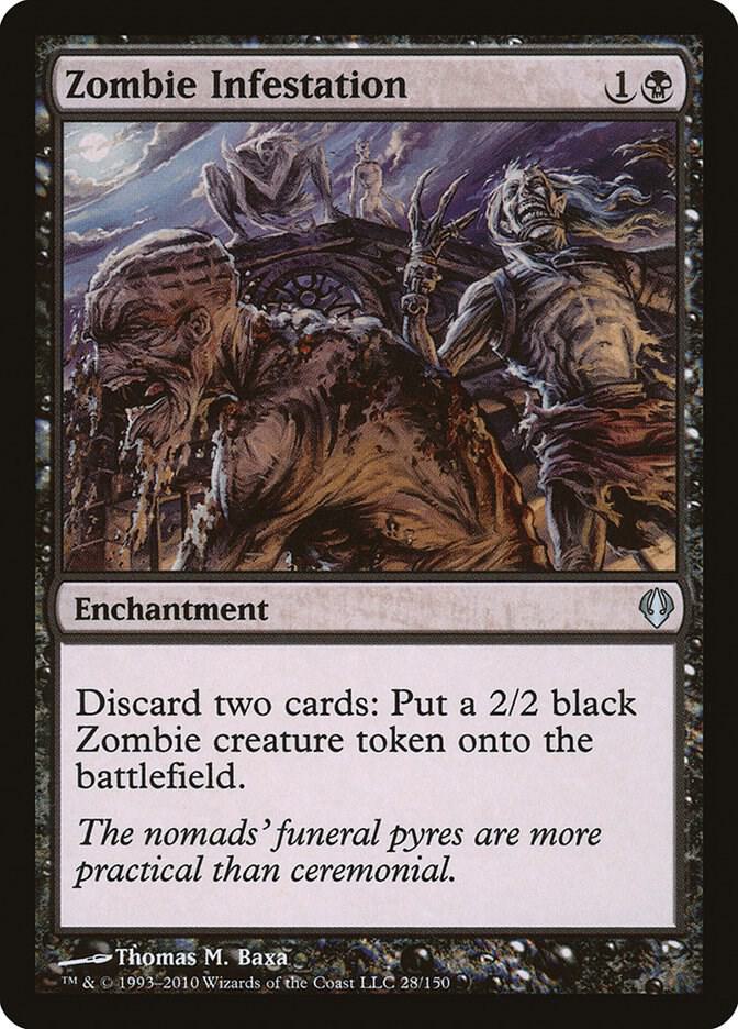 Zombie Infestation card image