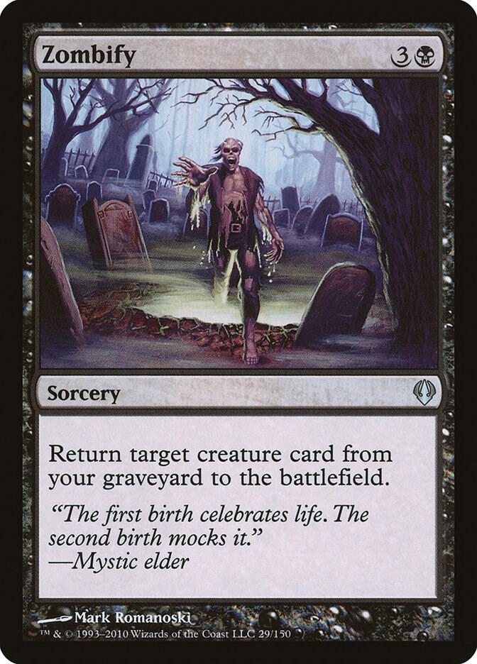 Zombify card image