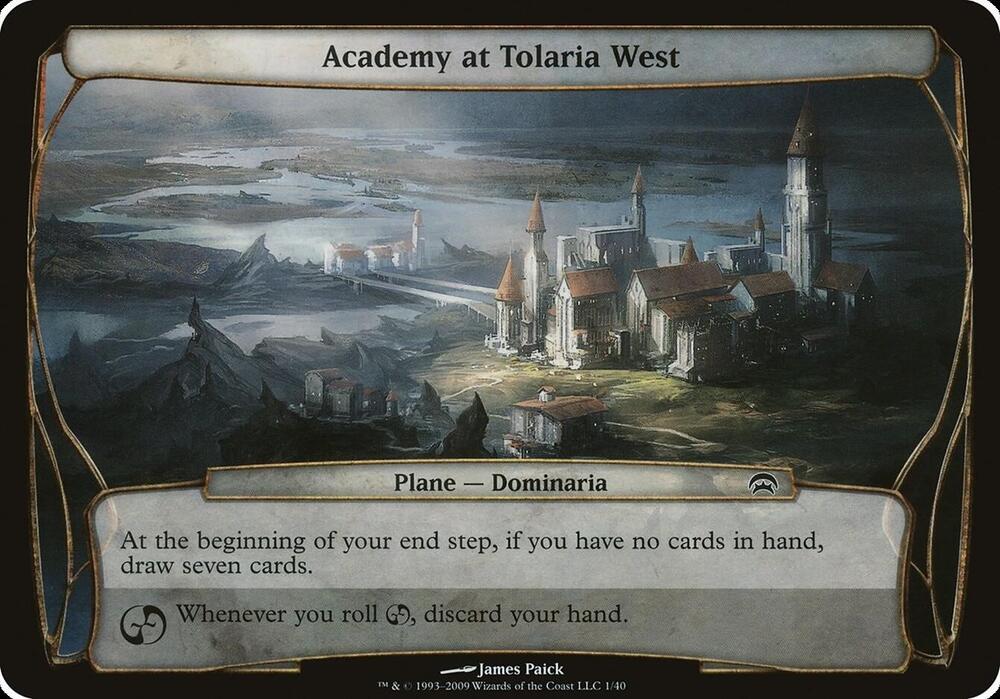 Academy at Tolaria West (Planechase) card image