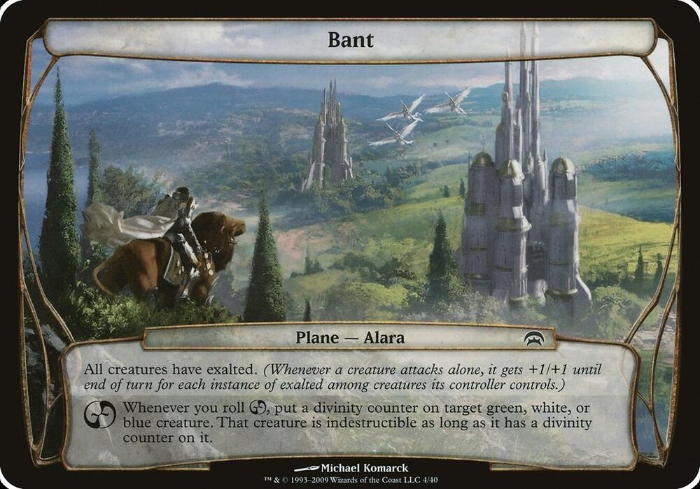 Bant (Planechase) card image