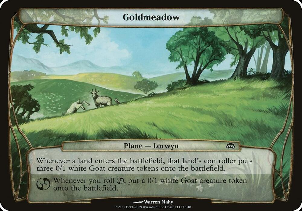 Goldmeadow (Planechase) card image