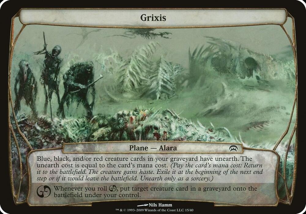 Grixis (Planechase) card image