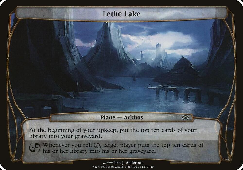 Lethe Lake (Planechase) card image