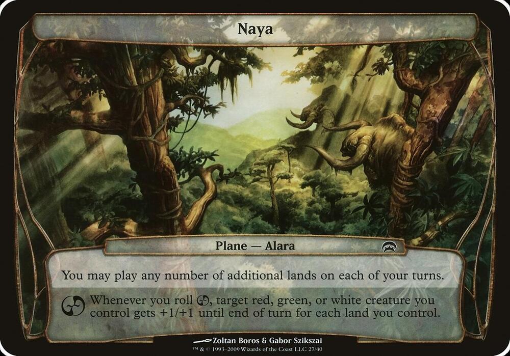 Naya (Planechase) card image