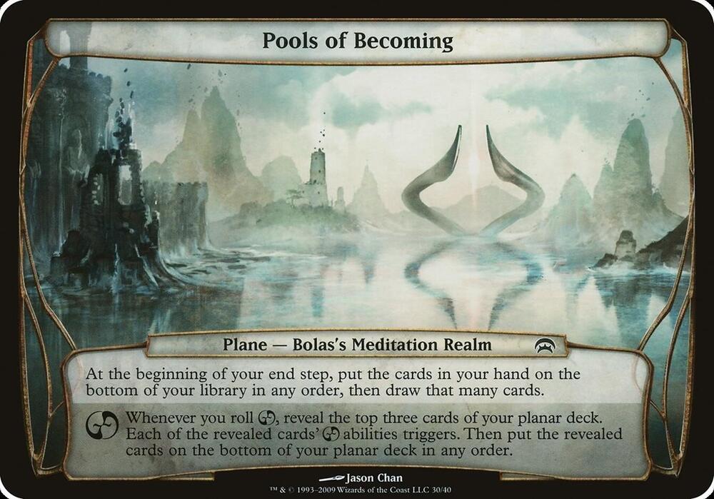 Pools of Becoming (Planechase) card image