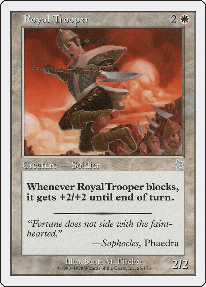 Royal Trooper card image