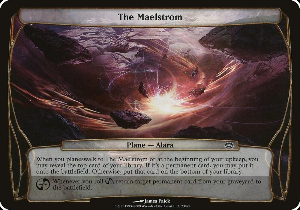 The Maelstrom (Planechase) card image