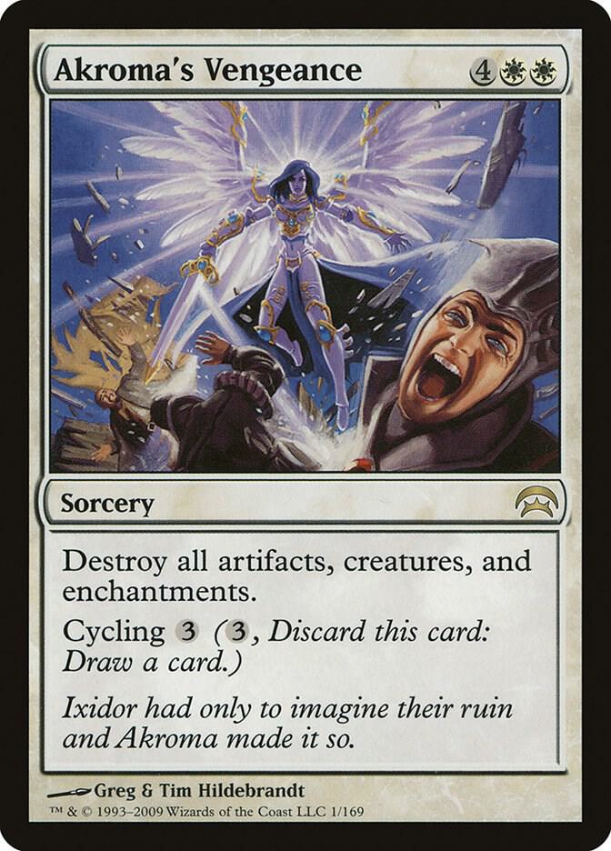 Akroma's Vengeance card image