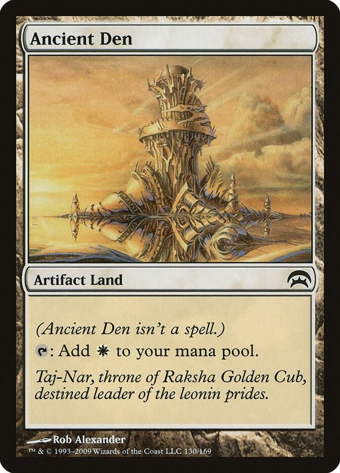 Ancient Den card image