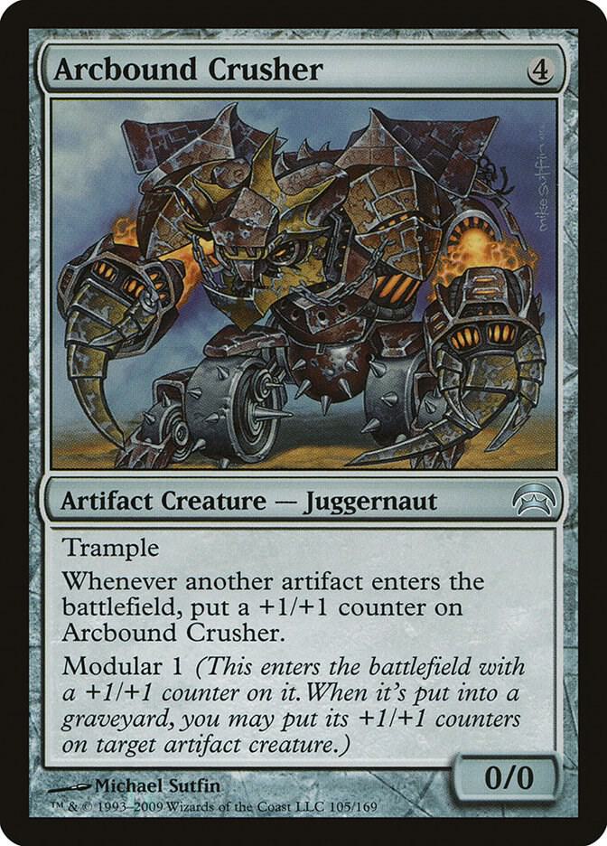 Arcbound Crusher card image