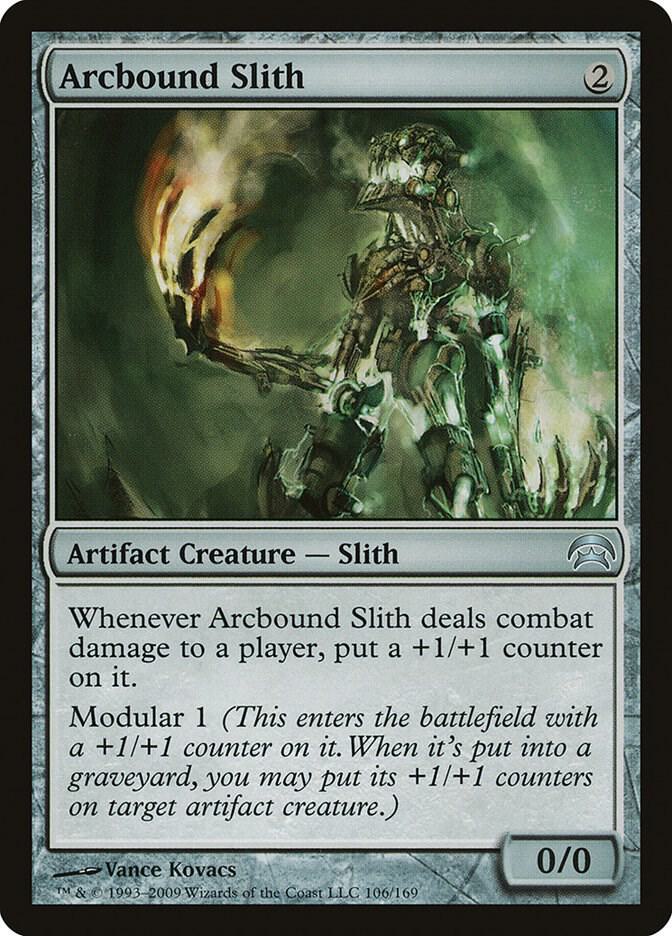 Arcbound Slith card image