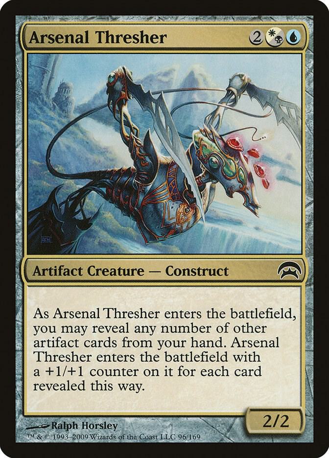 Arsenal Thresher card image