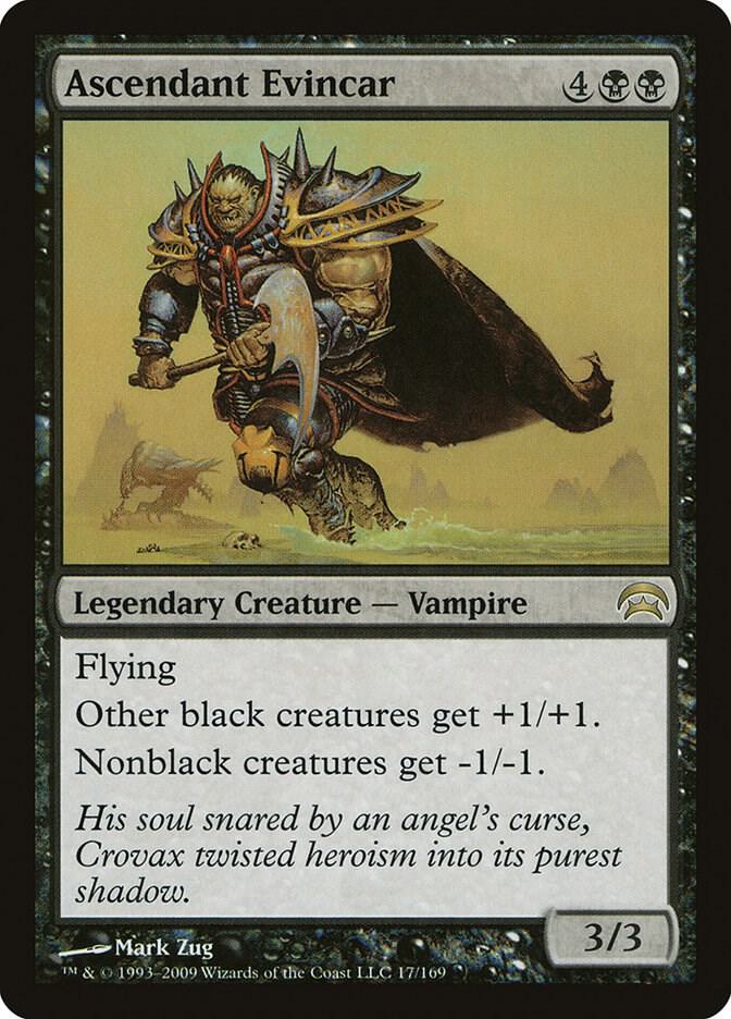 Ascendant Evincar card image