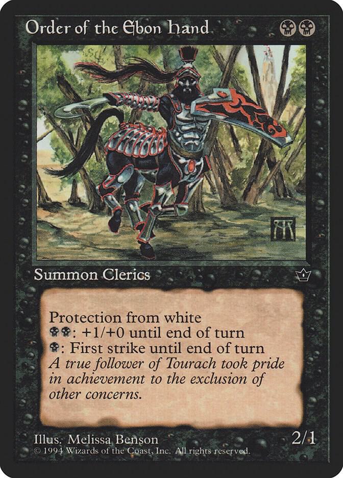 Order of the Ebon Hand (Benson) card image