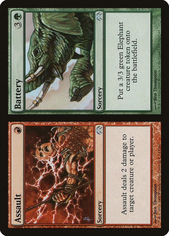 Assault // Battery card image