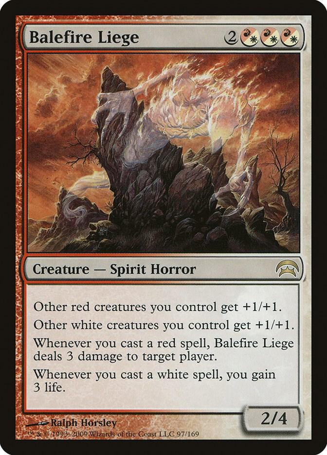 Balefire Liege card image