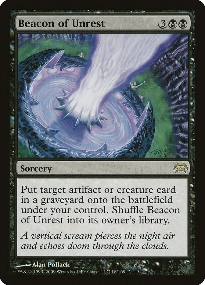 Beacon of Unrest card image