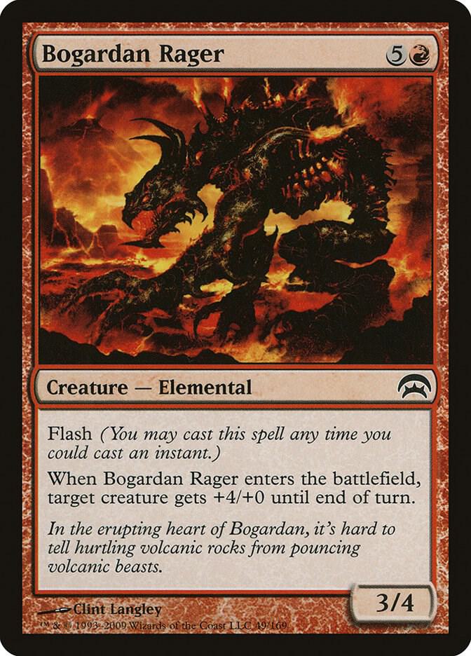 Bogardan Rager card image