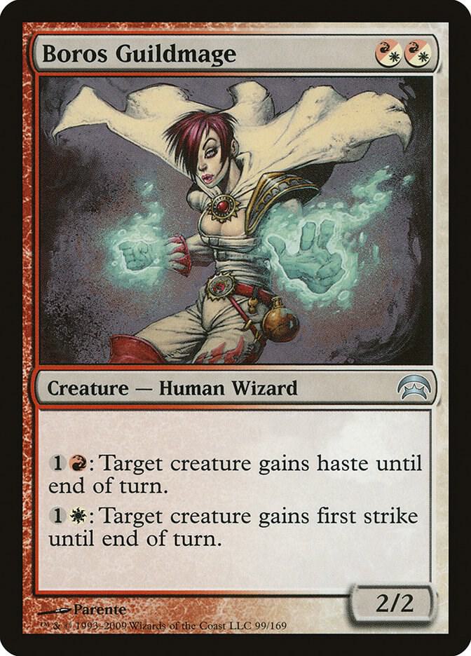 Boros Guildmage card image
