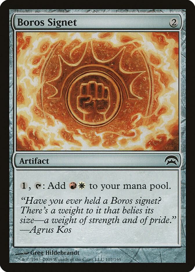 Boros Signet card image