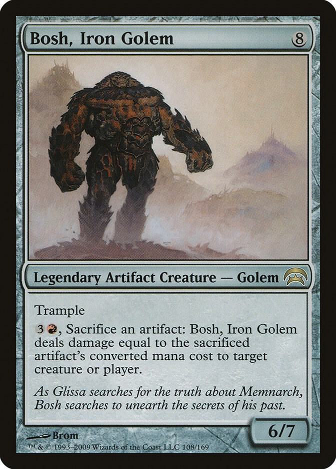 Bosh, Iron Golem card image