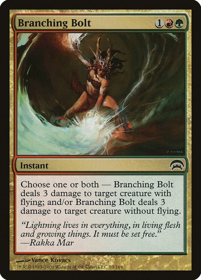 Branching Bolt card image