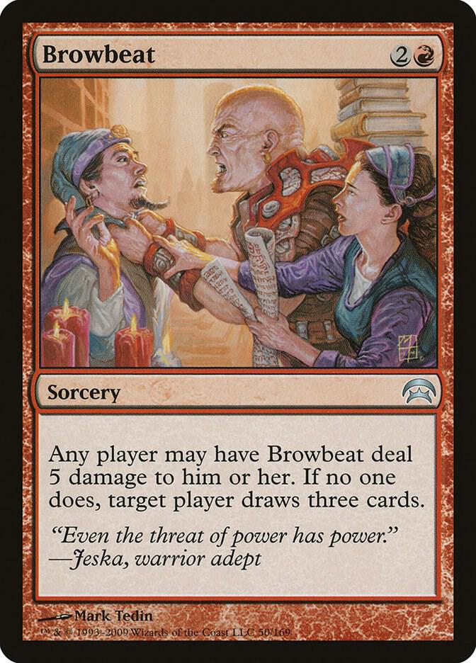 Browbeat card image