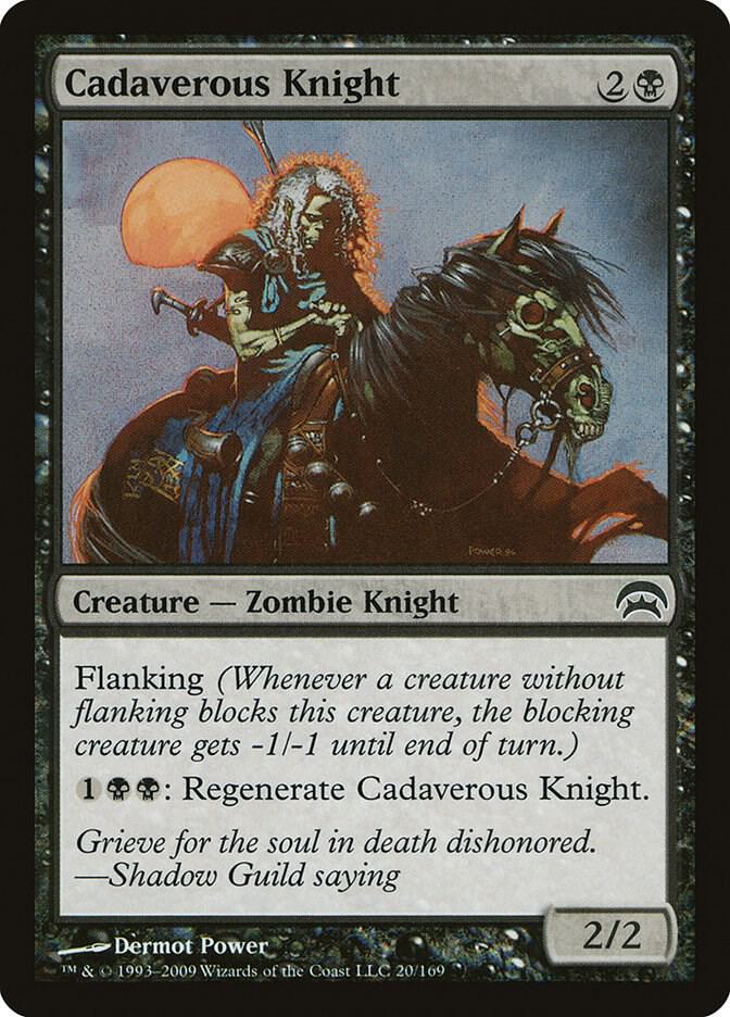 Cadaverous Knight card image