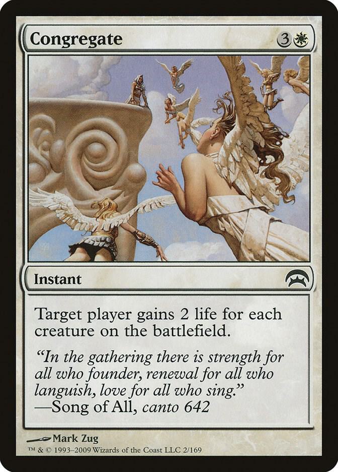 Congregate card image