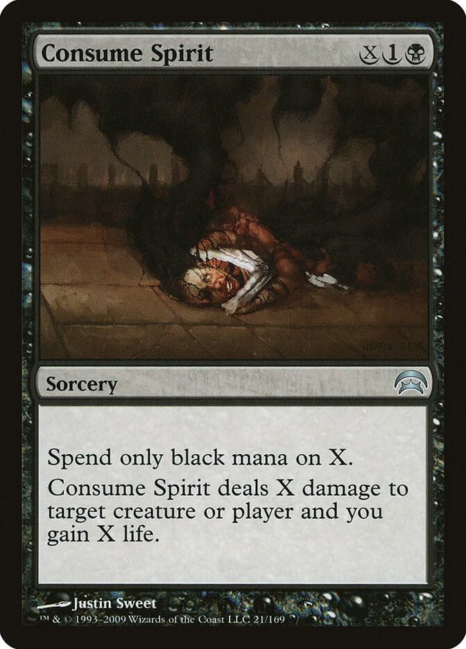 Consume Spirit card image