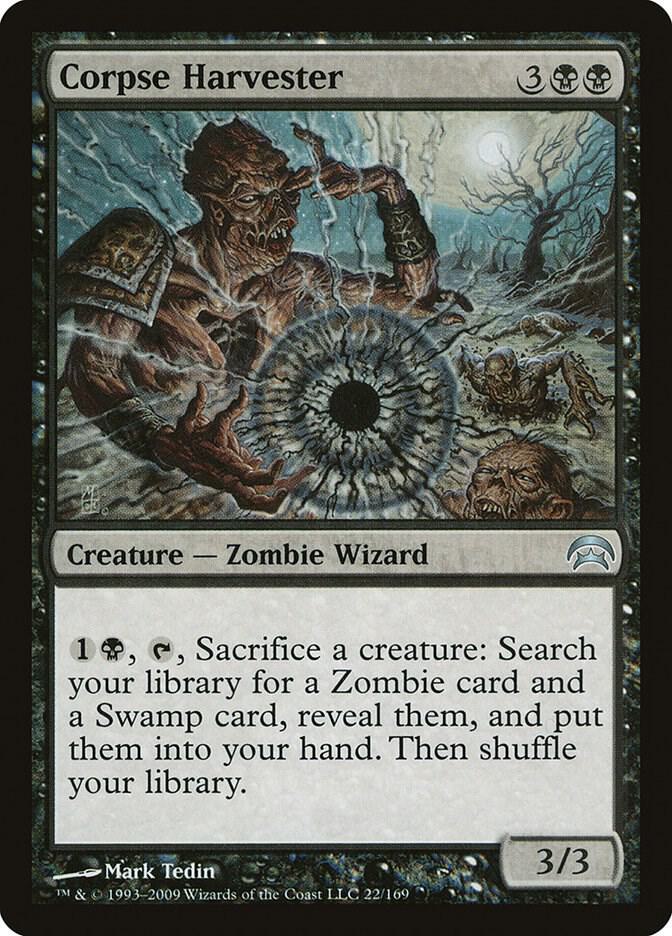 Corpse Harvester card image