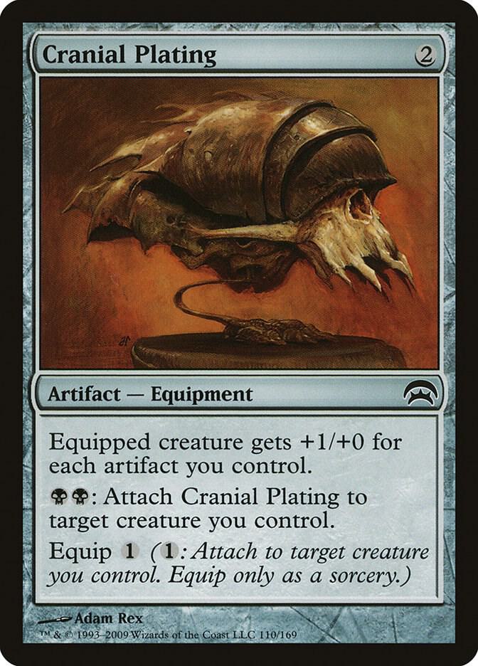 Cranial Plating card image