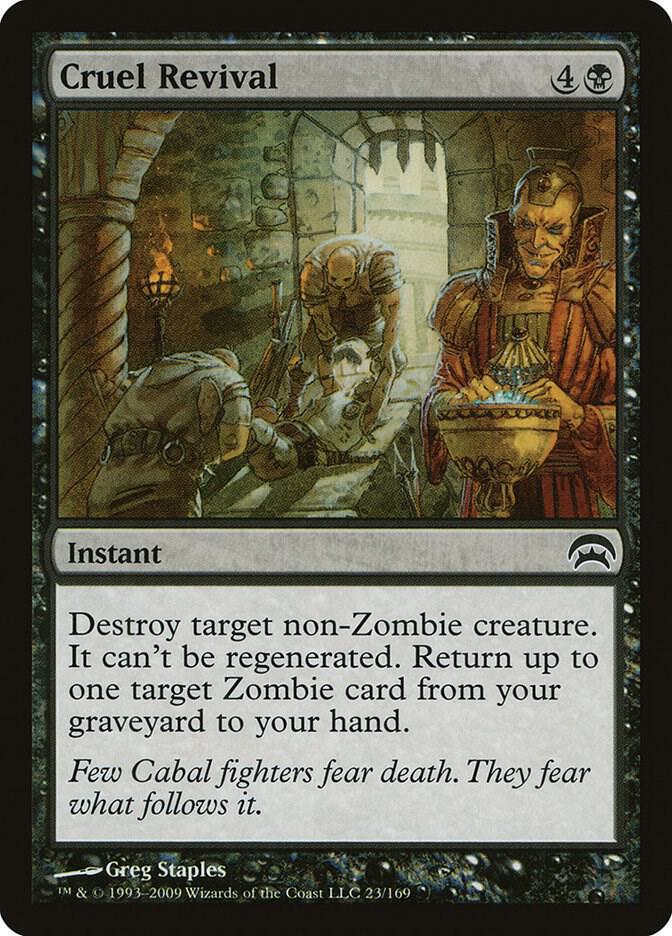 Cruel Revival card image