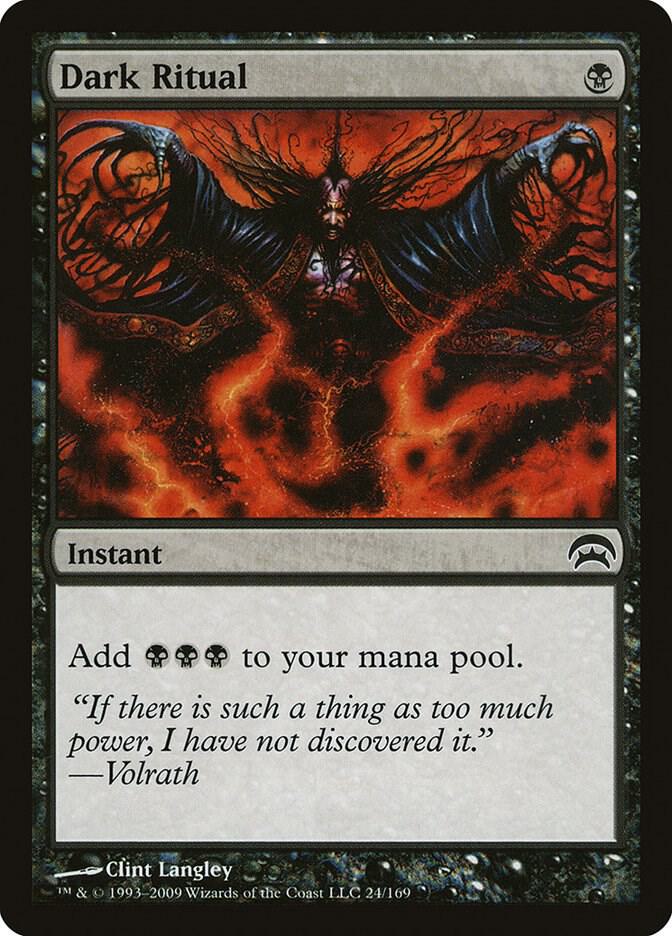 Dark Ritual card image