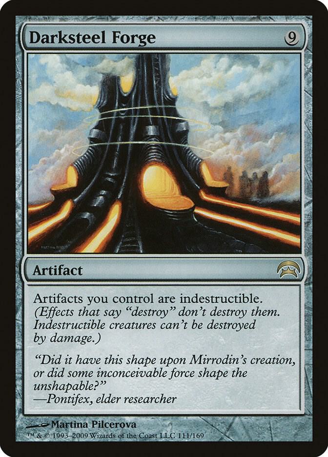 Darksteel Forge card image