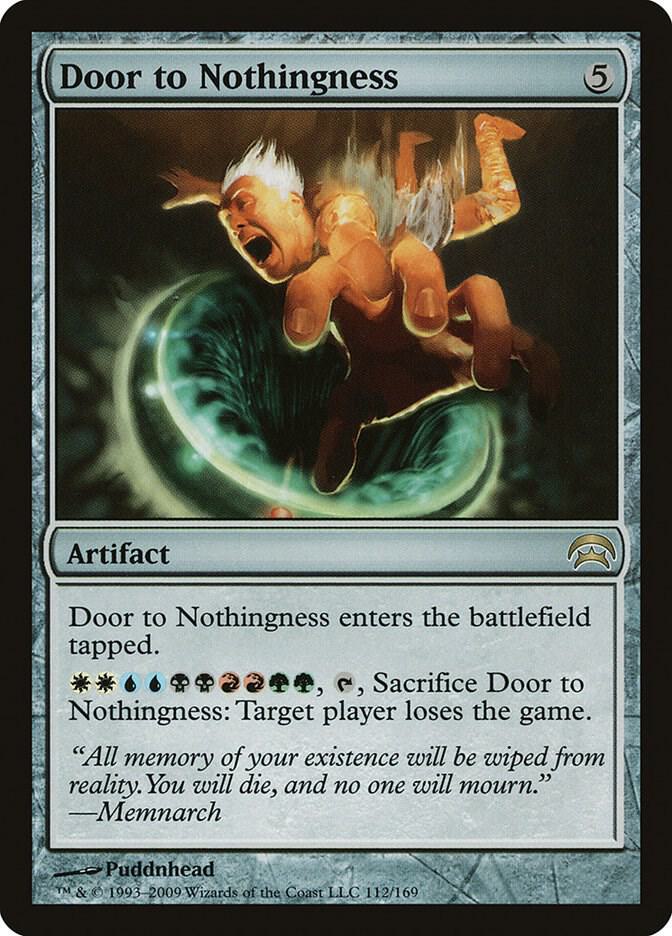 Door to Nothingness card image