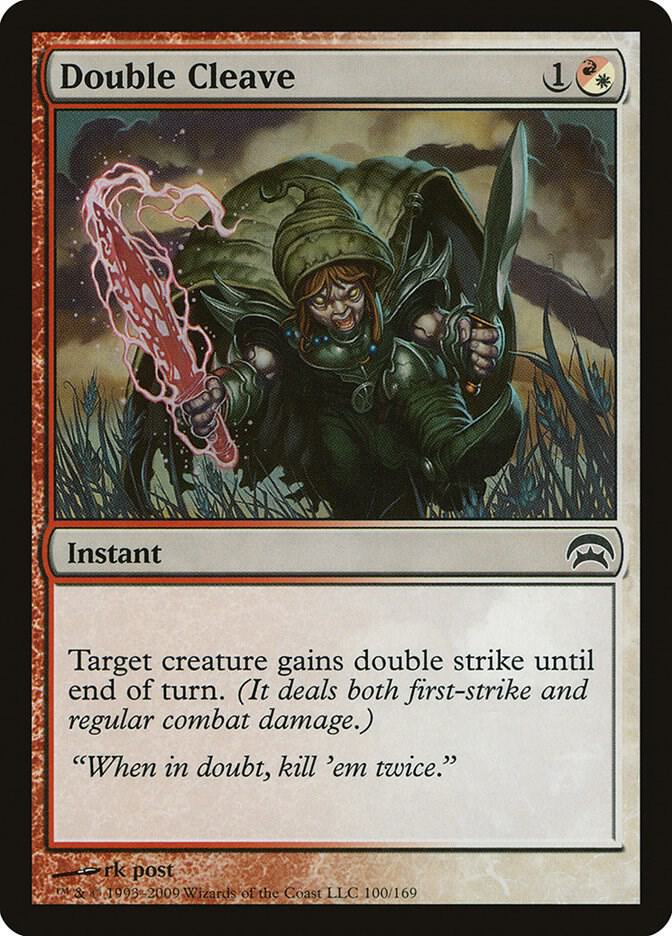 Double Cleave card image