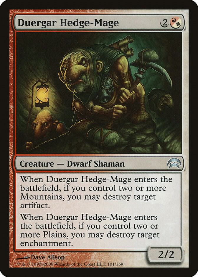 Duergar Hedge-Mage card image