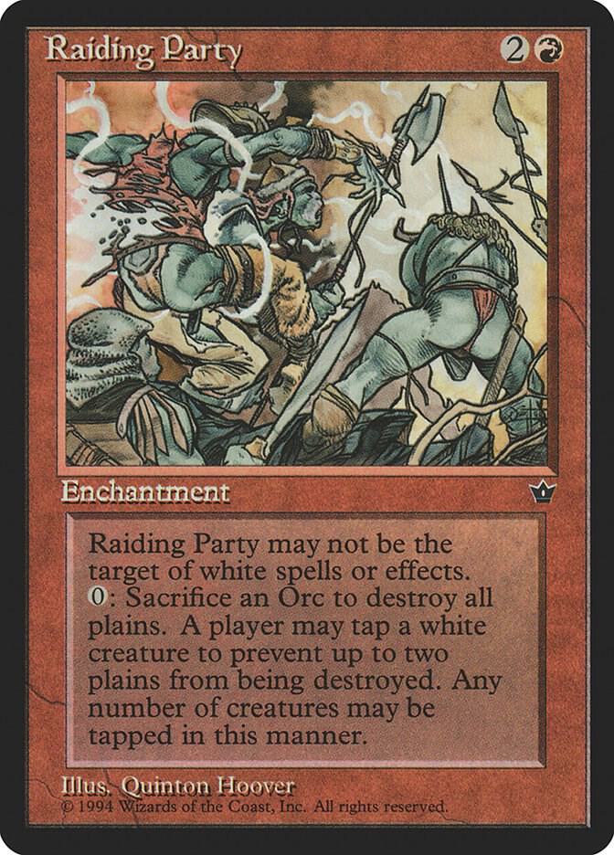 Raiding Party card image