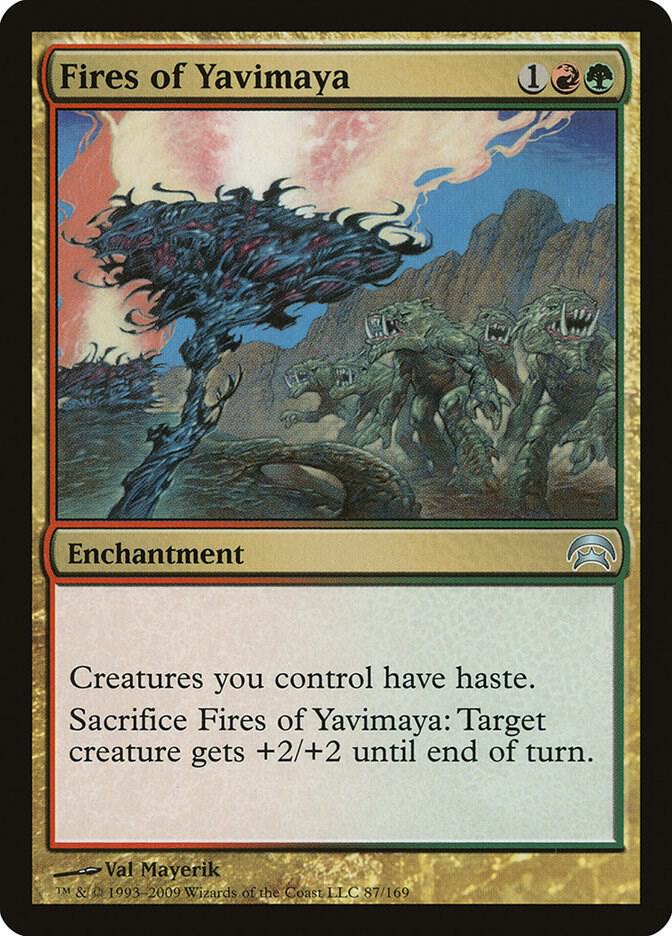 Fires of Yavimaya card image