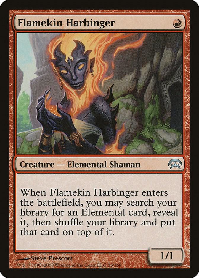 Flamekin Harbinger card image