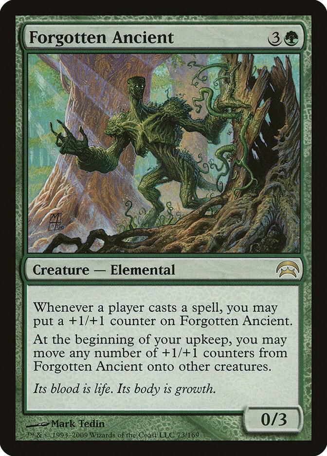 Forgotten Ancient card image