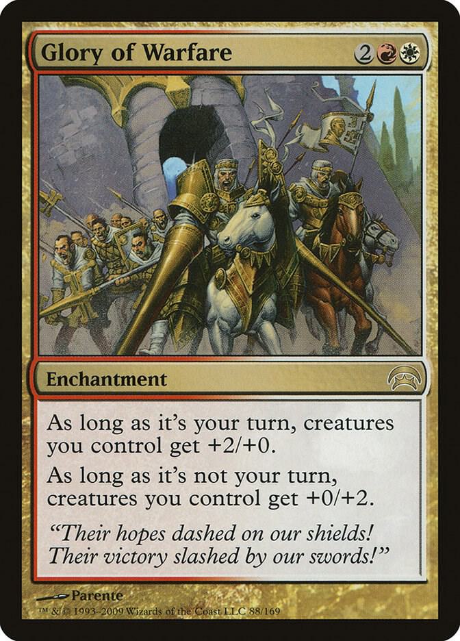 Glory of Warfare card image