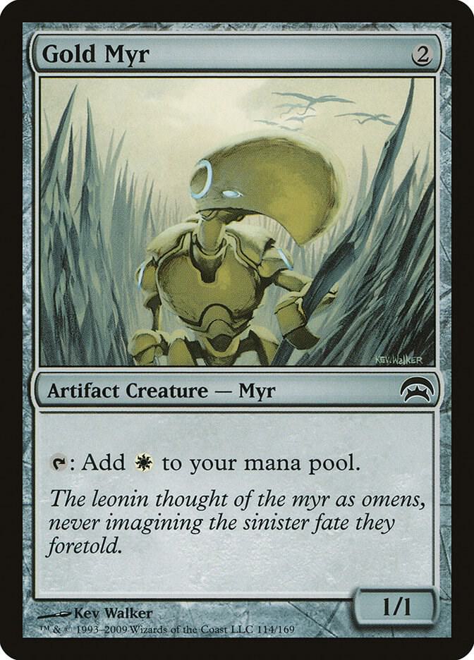 Gold Myr card image