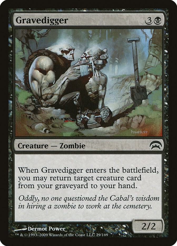 Gravedigger card image