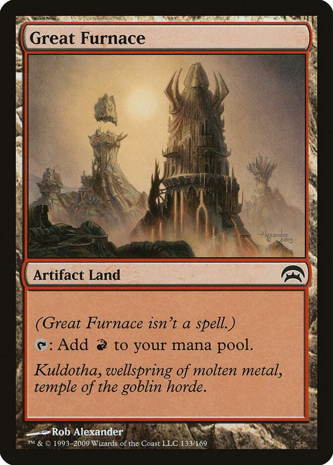 Great Furnace card image