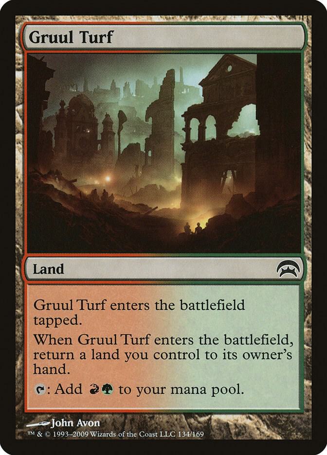 Gruul Turf card image