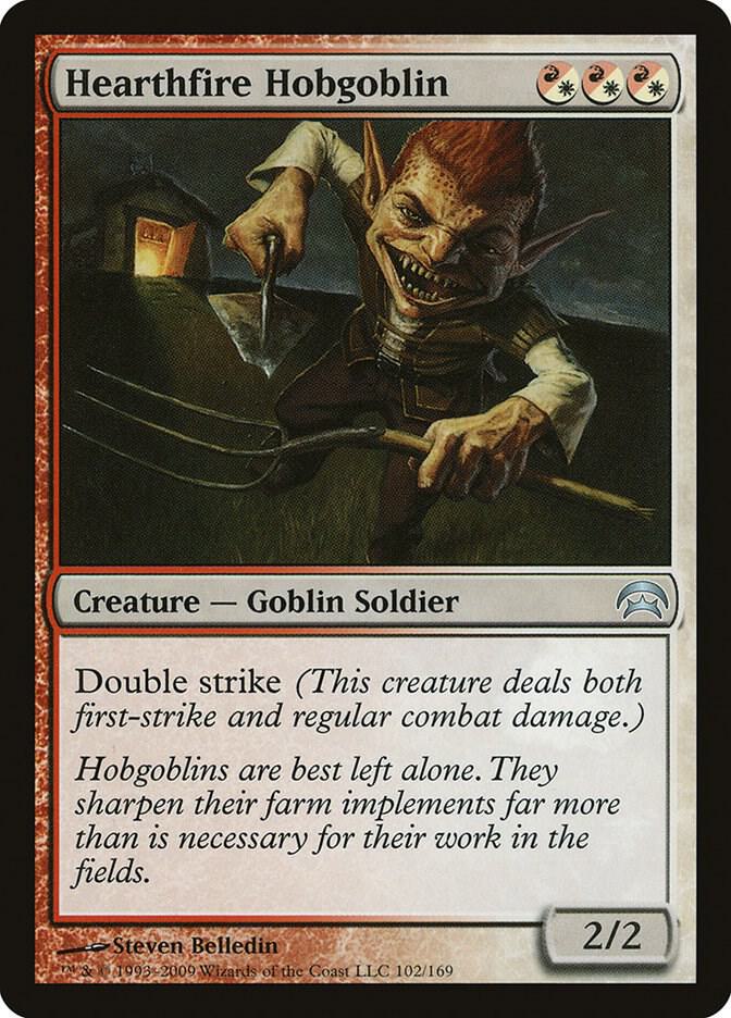 Hearthfire Hobgoblin card image