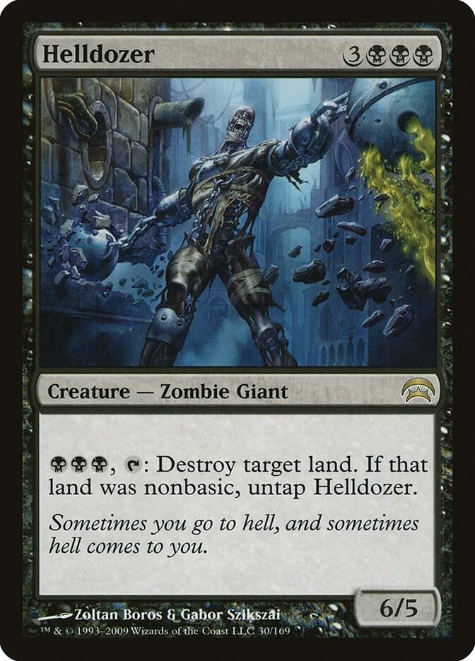 Helldozer card image