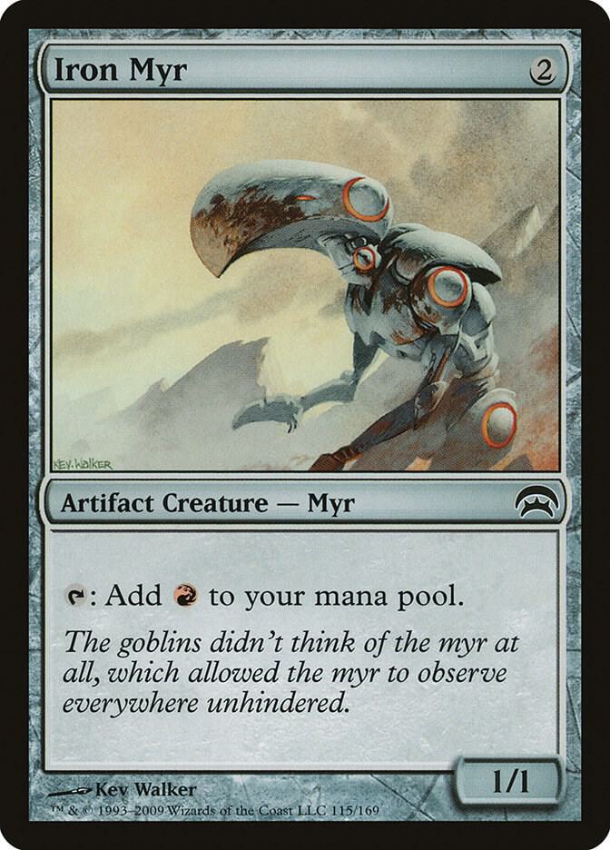 Iron Myr card image